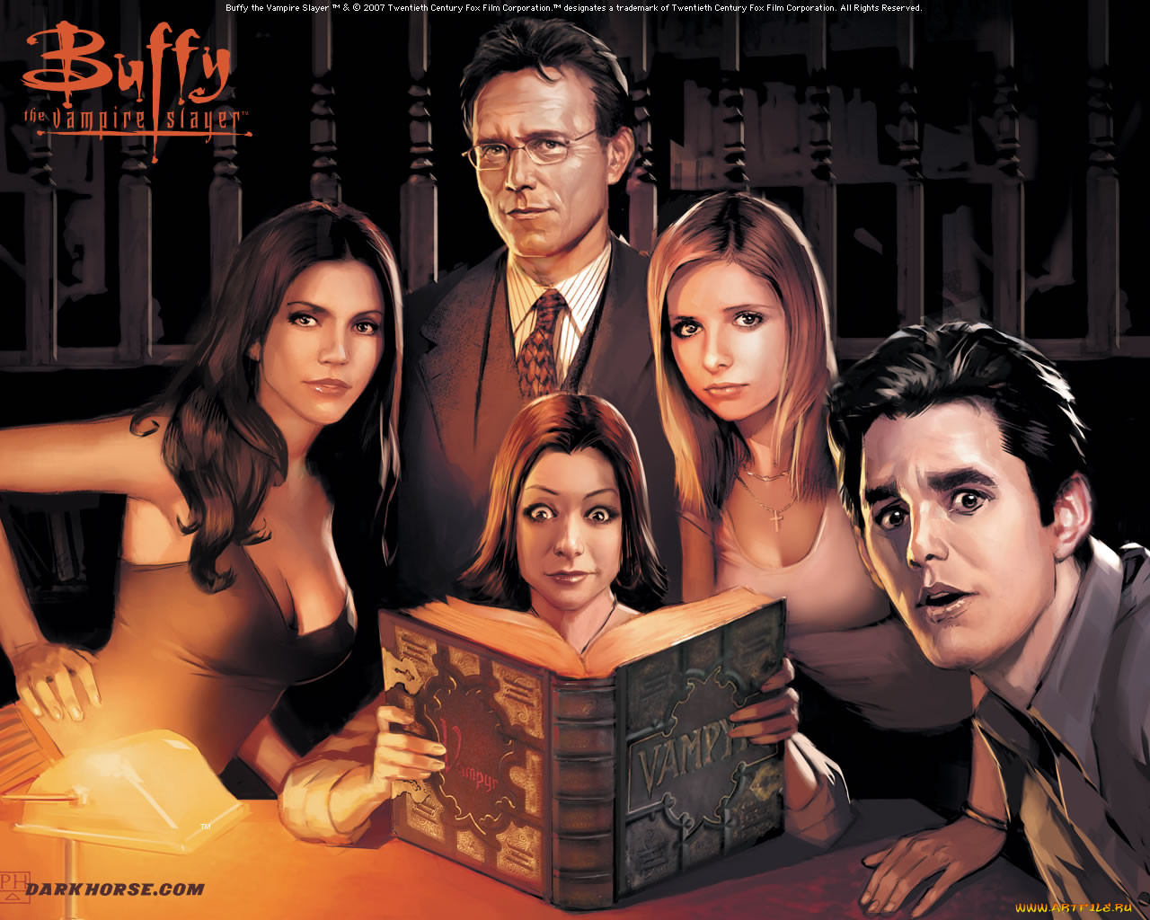 buffy, the, vampire, slayer, 